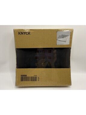 IKEA KNYCK Napkin Holder Black NIB